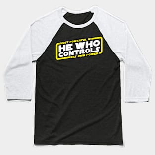 CW S1E10 He Who Controls Baseball T-Shirt